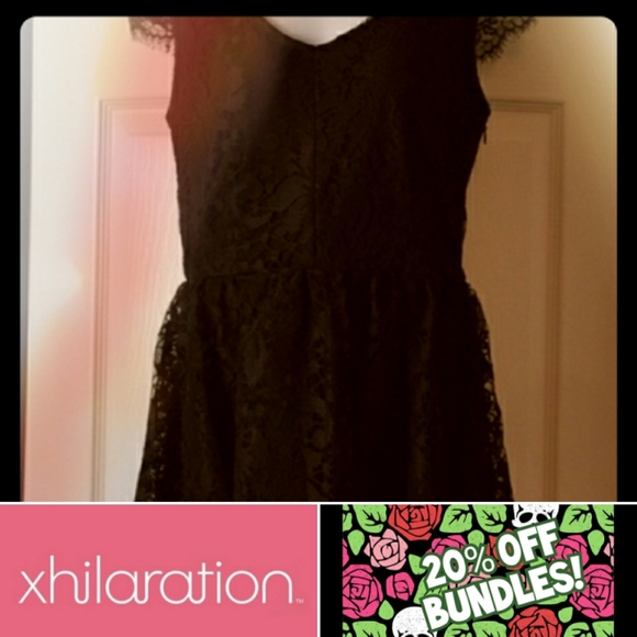 Xhilaration Dresses & Skirts - Black Lace Dress